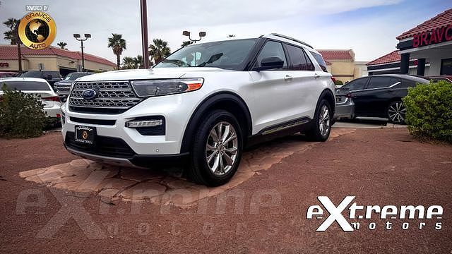 2022 FORD Explorer