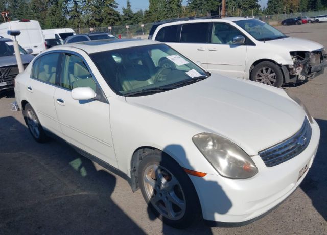 Infiniti G35