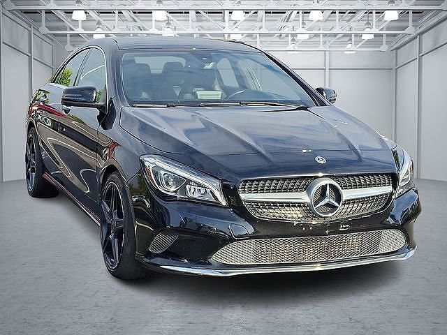 2018 Mercedes-Benz CLA-Class