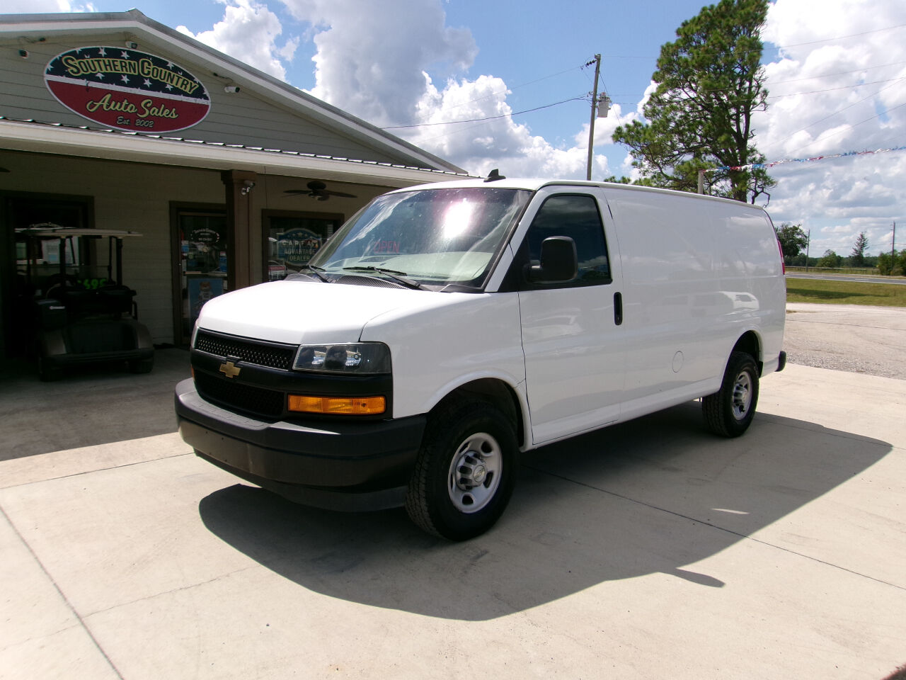 2021 CHEVROLET Express