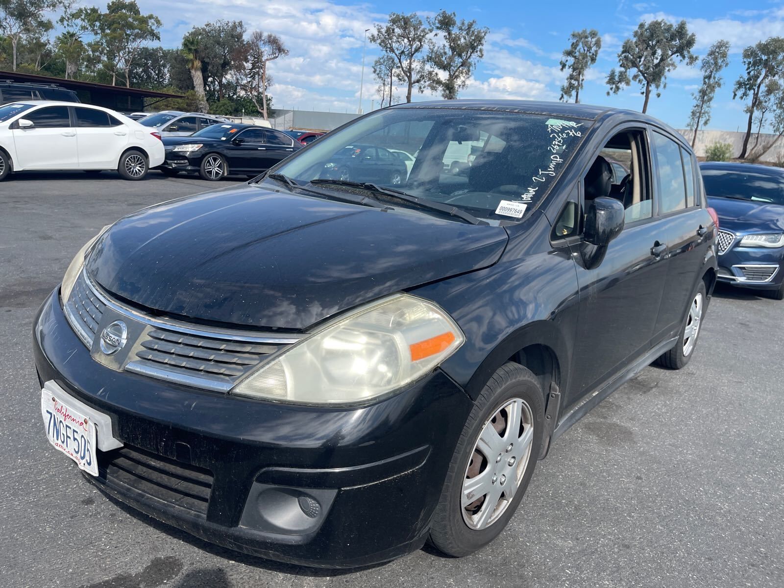 Nissan Versa