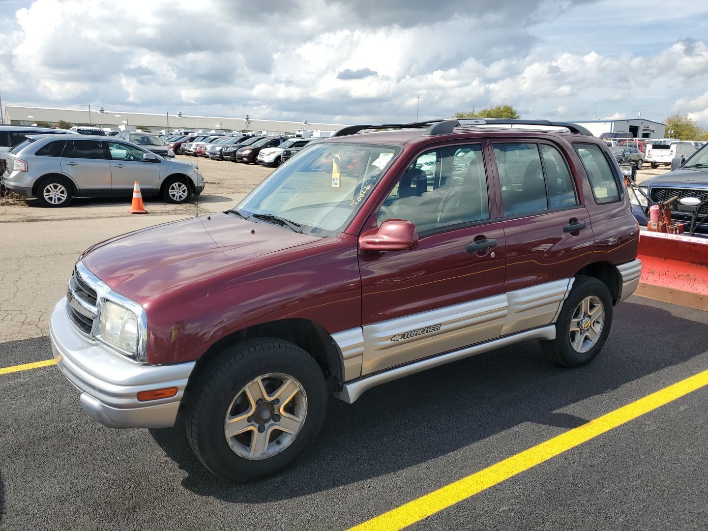 Chevrolet Tracker