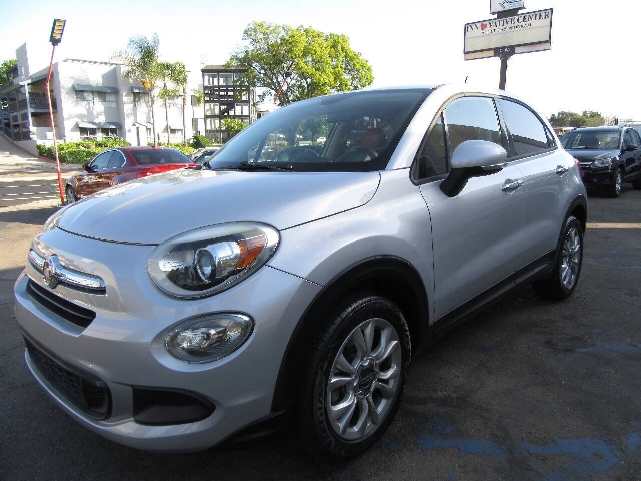 2016 FIAT 500X