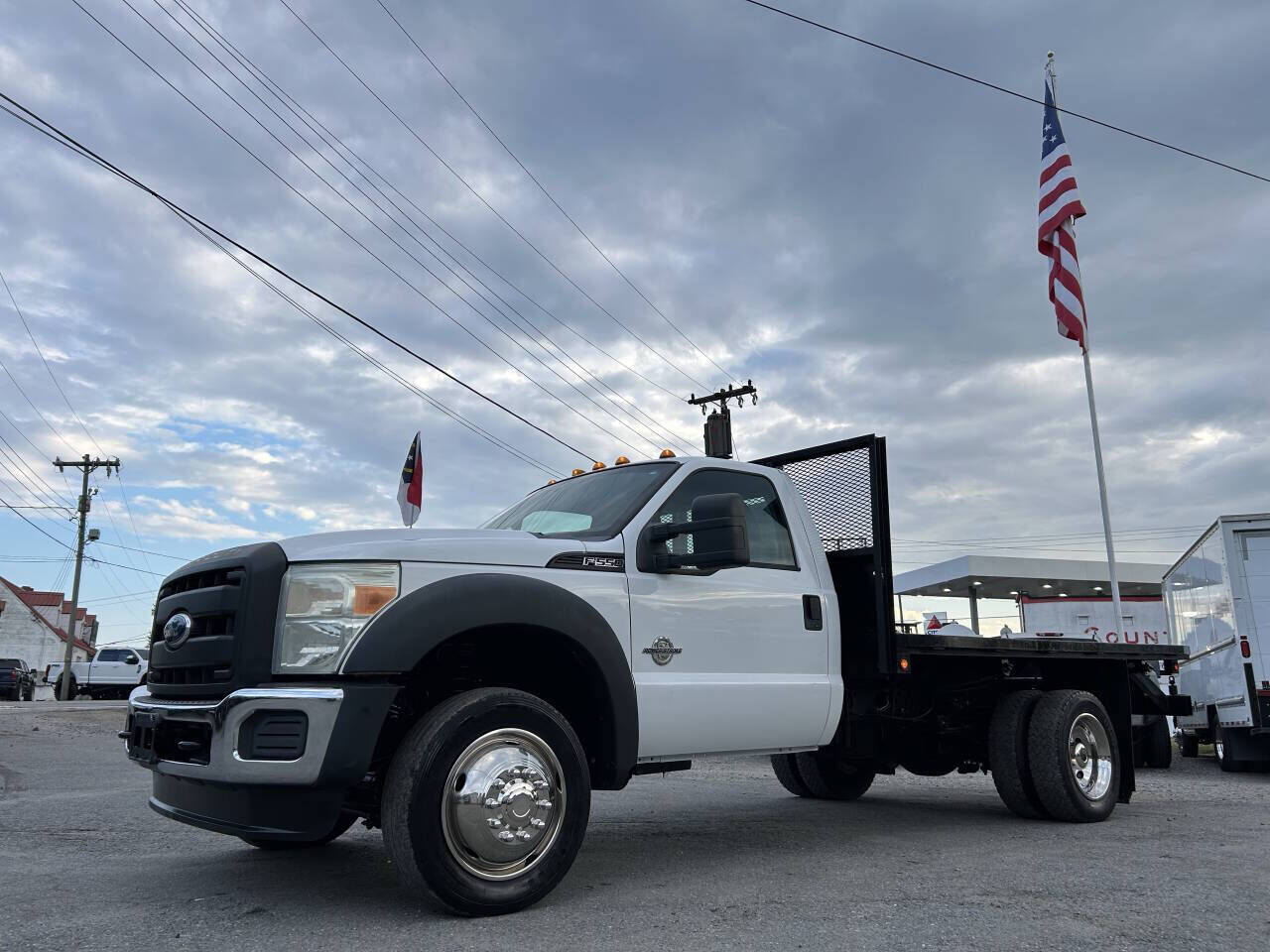 Ford F-550