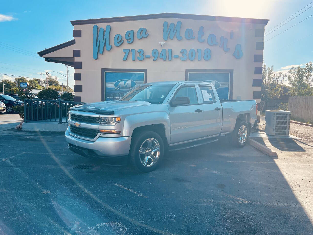 2016 CHEVROLET Silverado