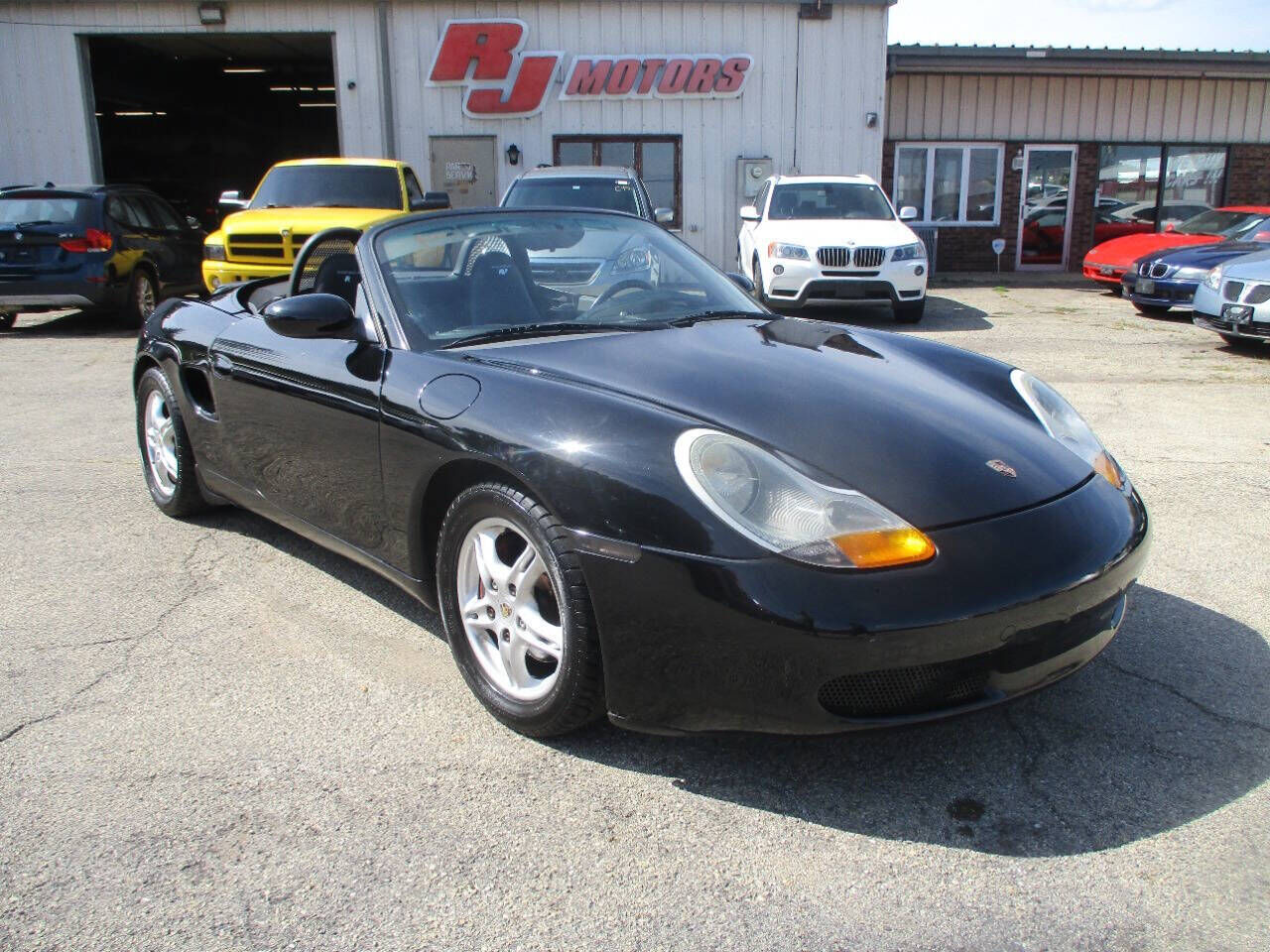 1998 PORSCHE Boxster
