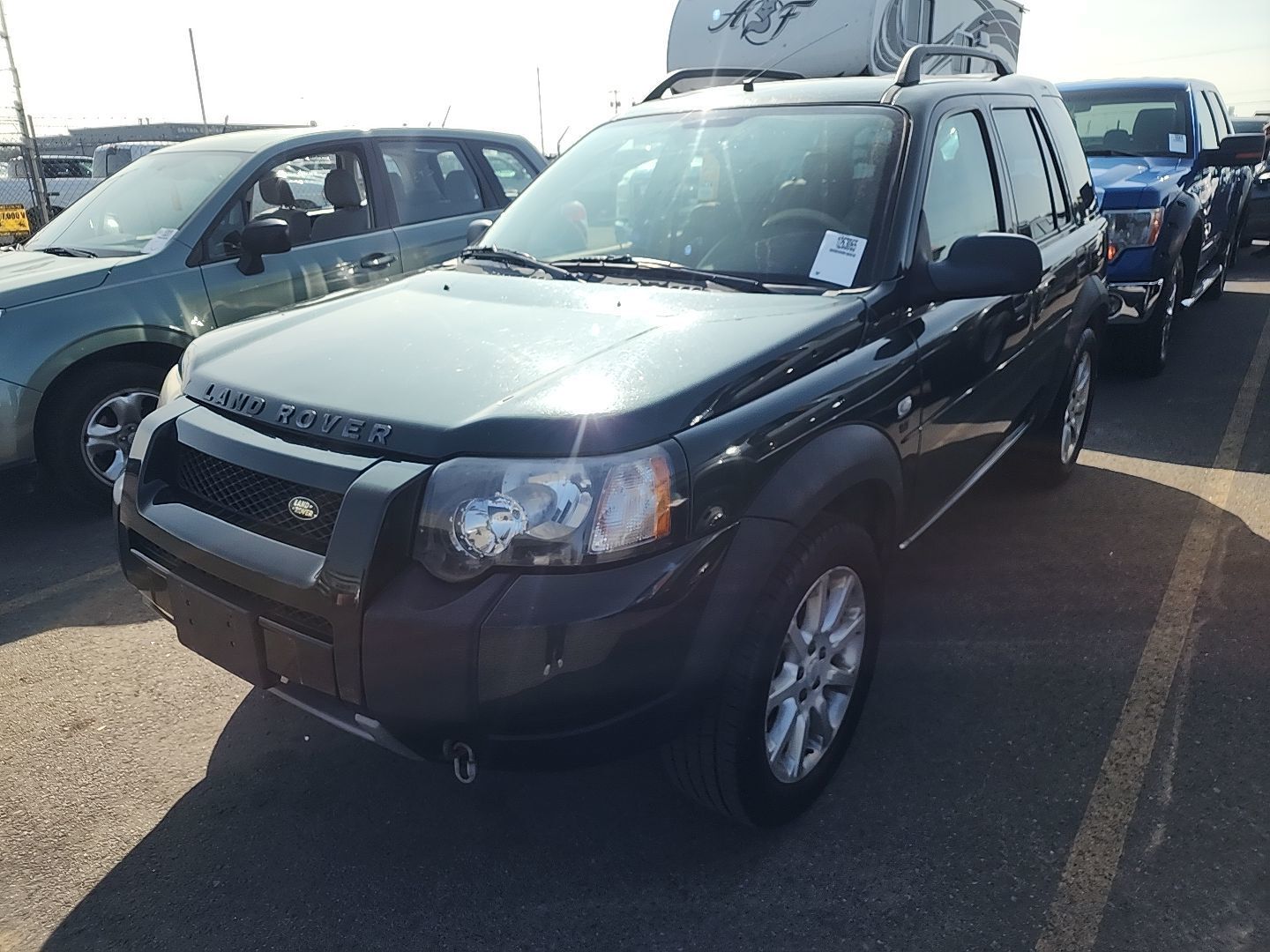 Land Rover Freelander