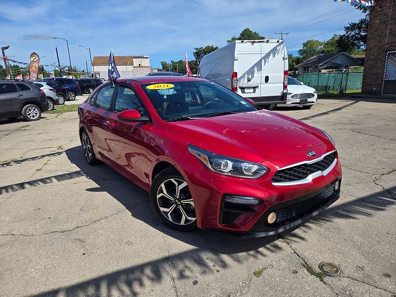 2021 KIA Forte