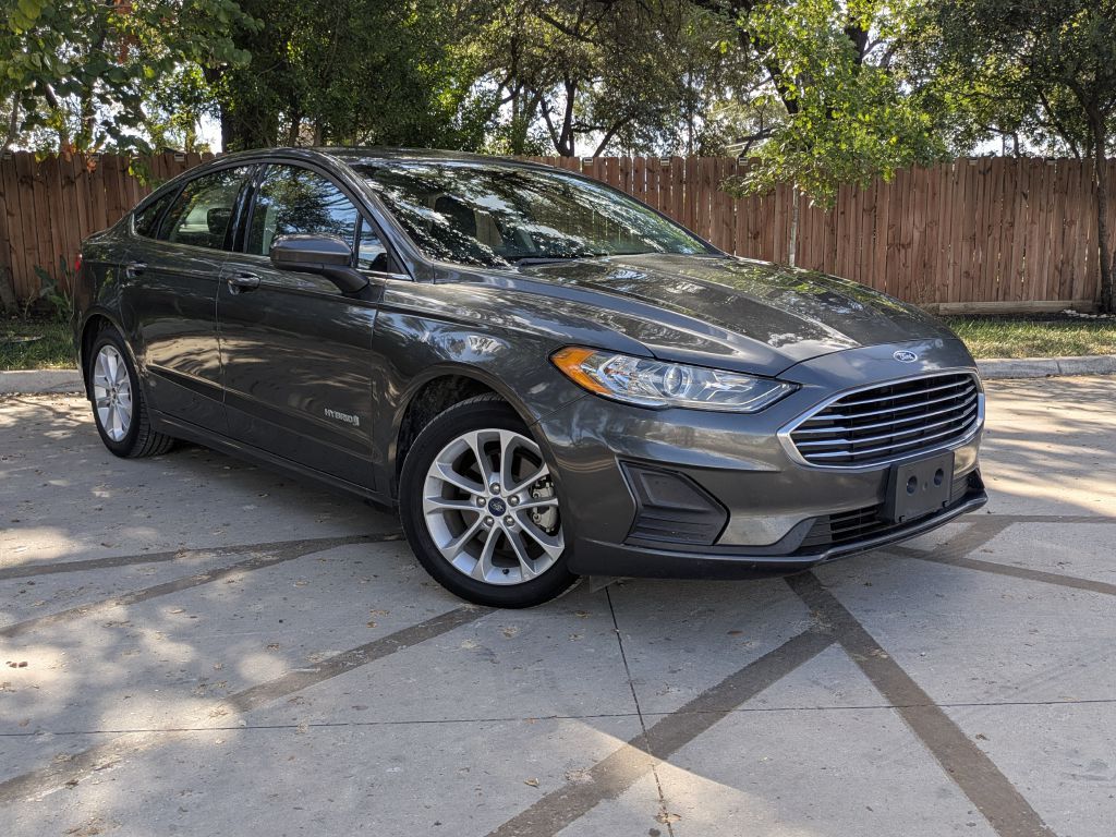 2019 FORD Fusion