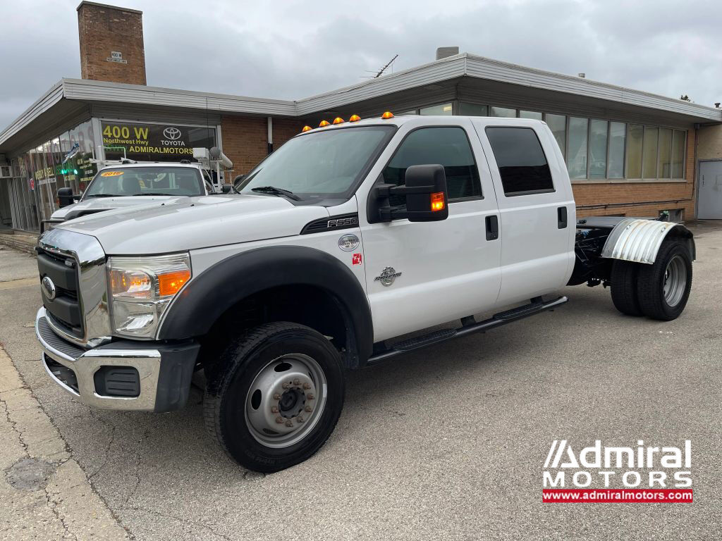 Ford F-550