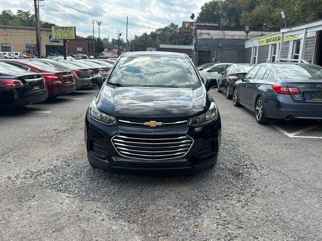 2018 CHEVROLET Trax
