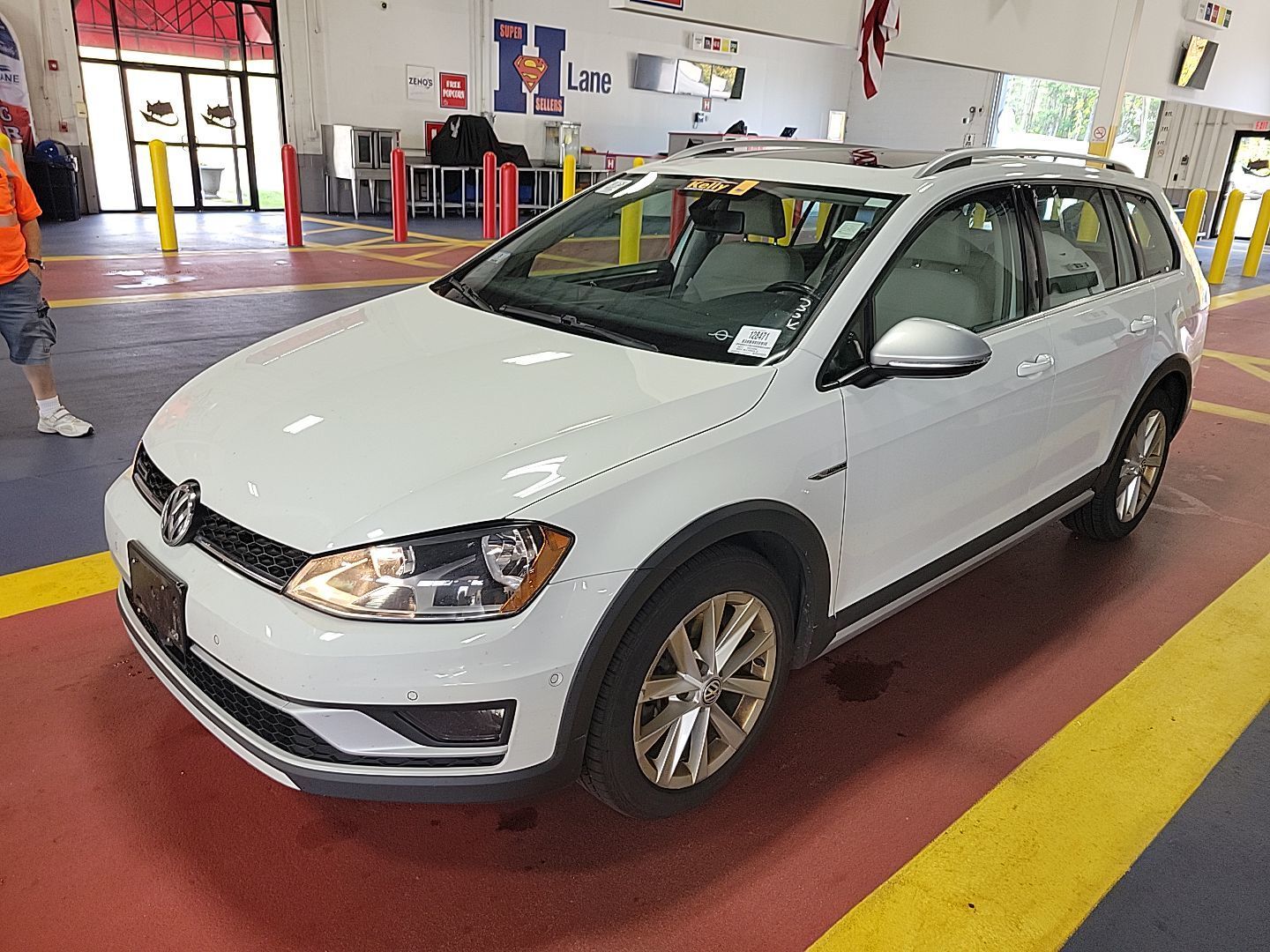 Volkswagen Golf Alltrack
