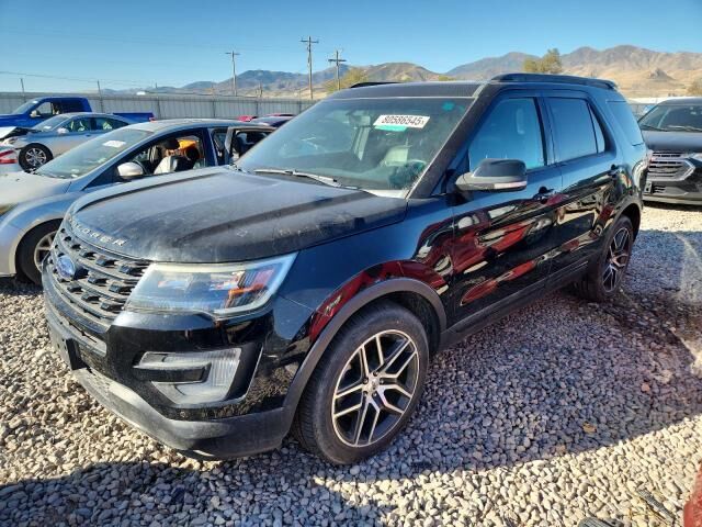 2017 FORD Explorer
