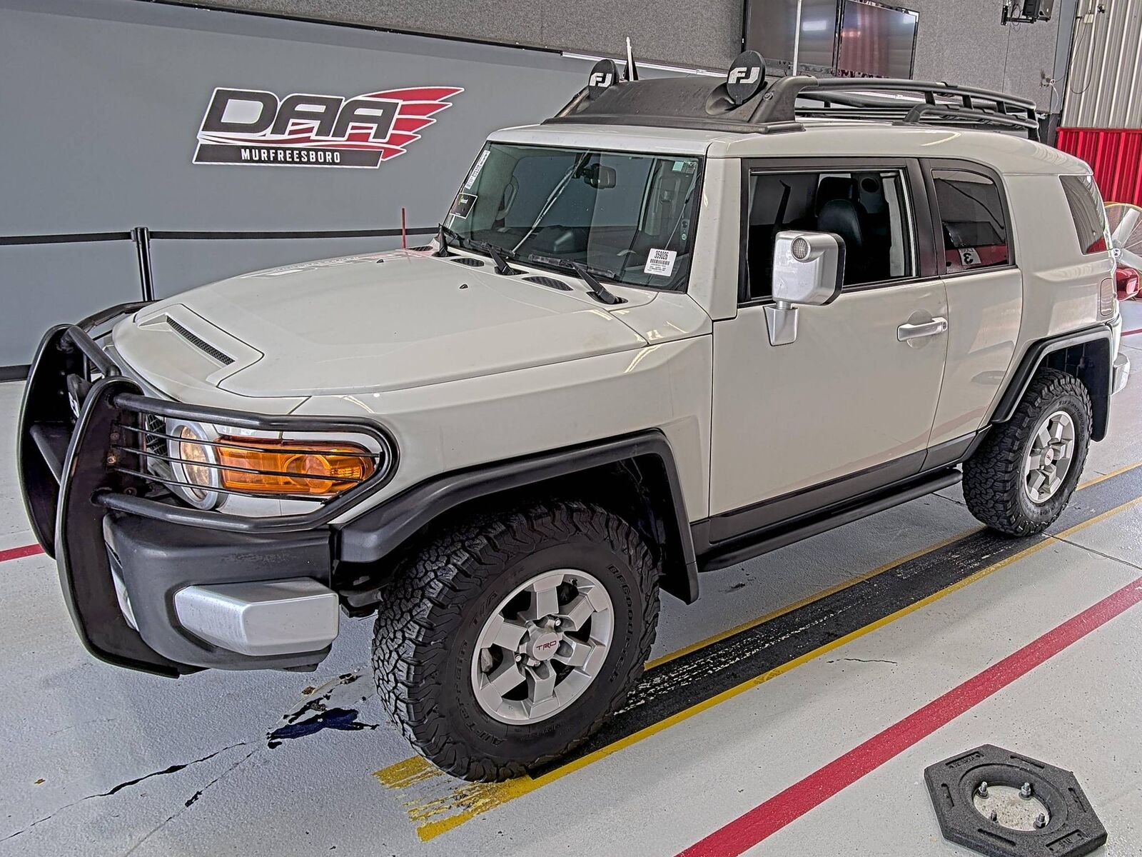 Toyota FJ Cruiser