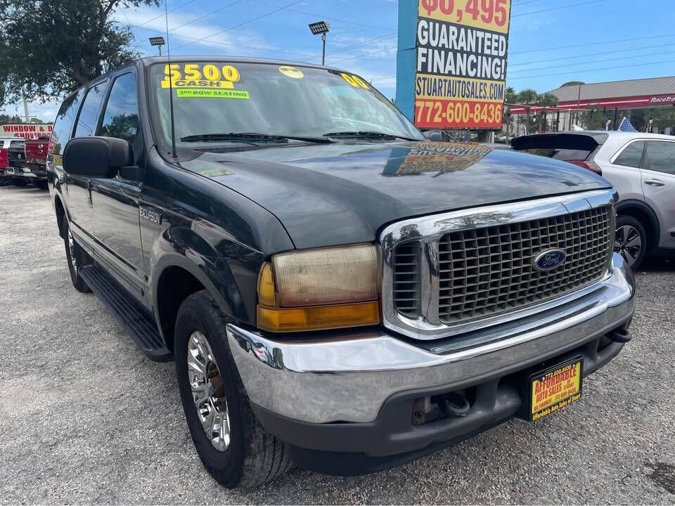 2000 FORD Excursion