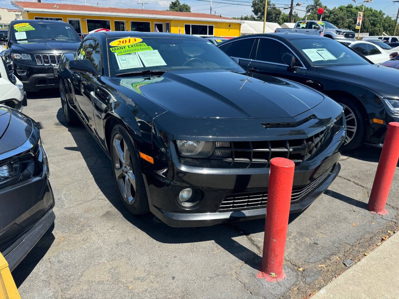 2013 CHEVROLET Camaro