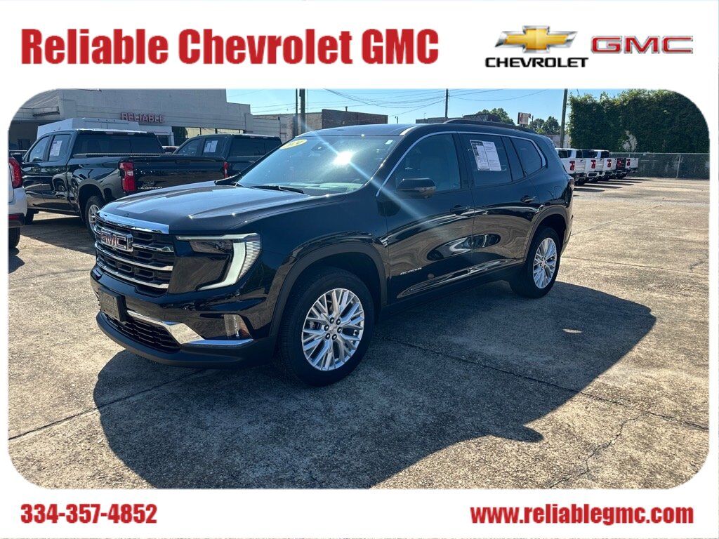 2024 GMC Acadia