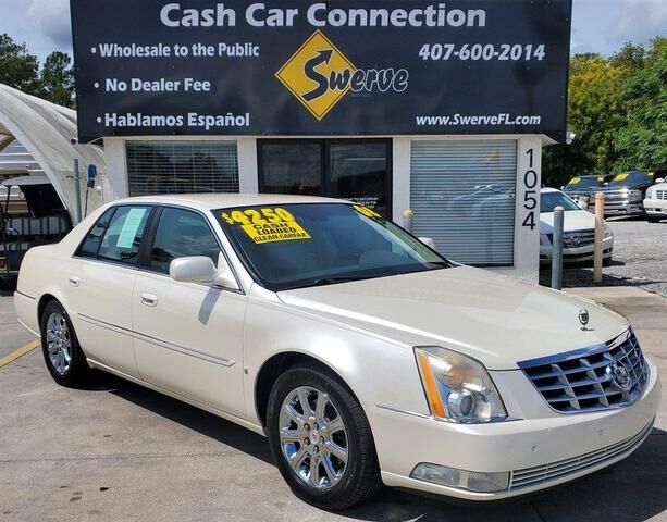 Cadillac DTS