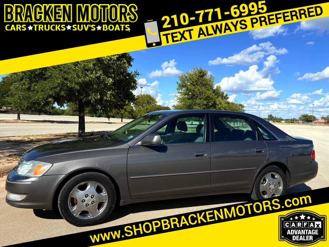 Toyota Avalon