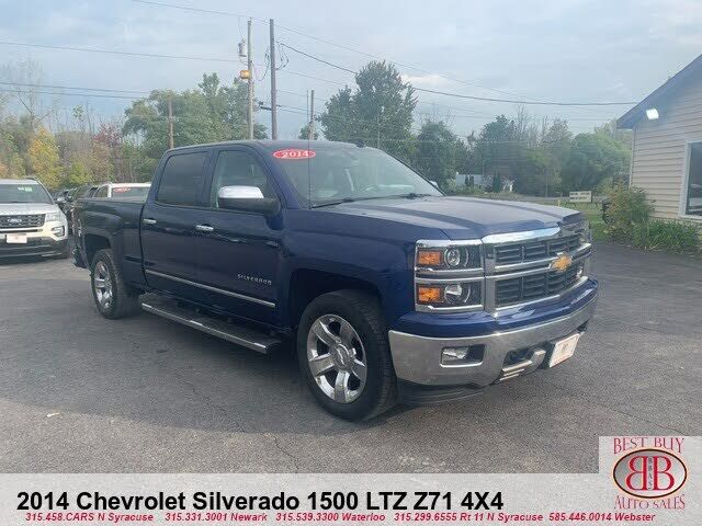 2014 CHEVROLET Silverado