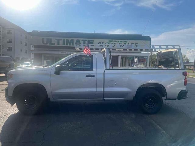 2020 CHEVROLET Silverado