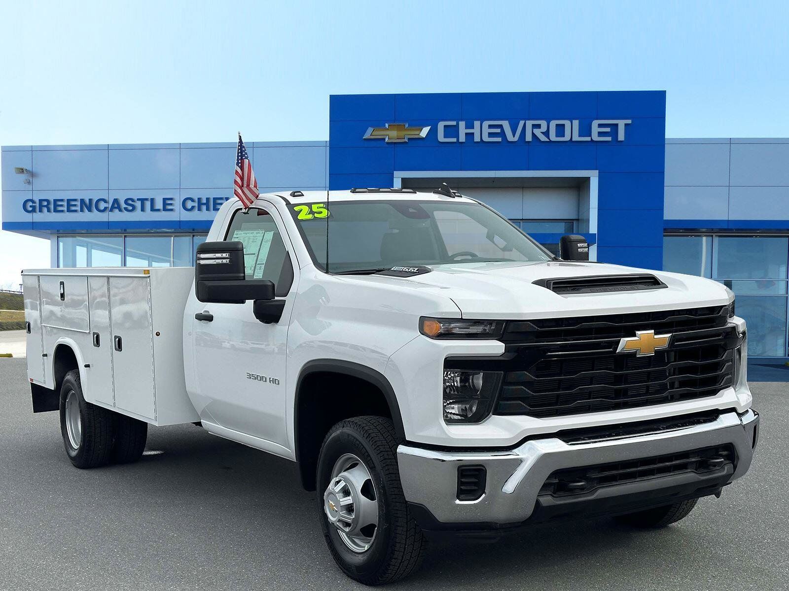 2025 CHEVROLET Silverado HD