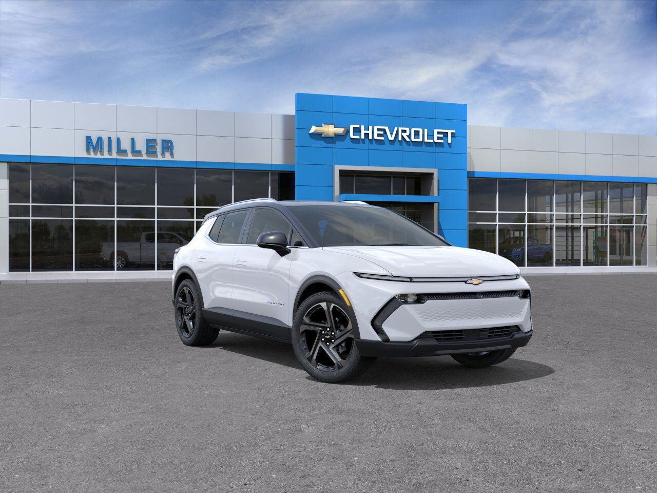 2026 CHEVROLET Equinox EV