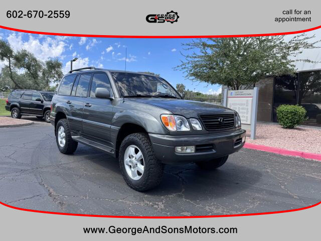 Lexus LX