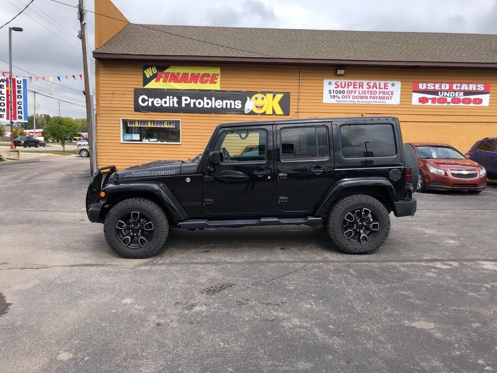 2017 JEEP Wrangler
