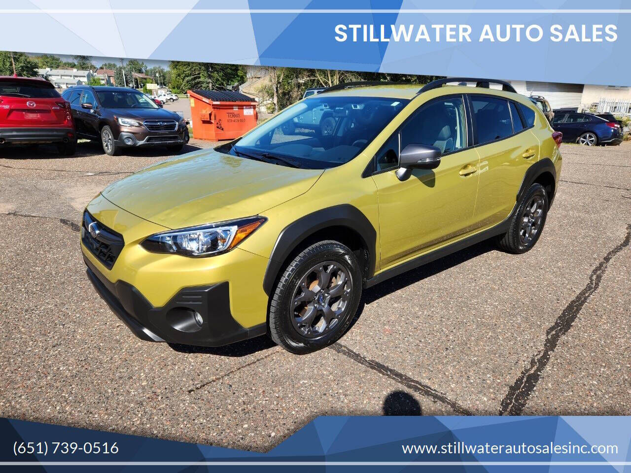 2021 SUBARU Crosstrek