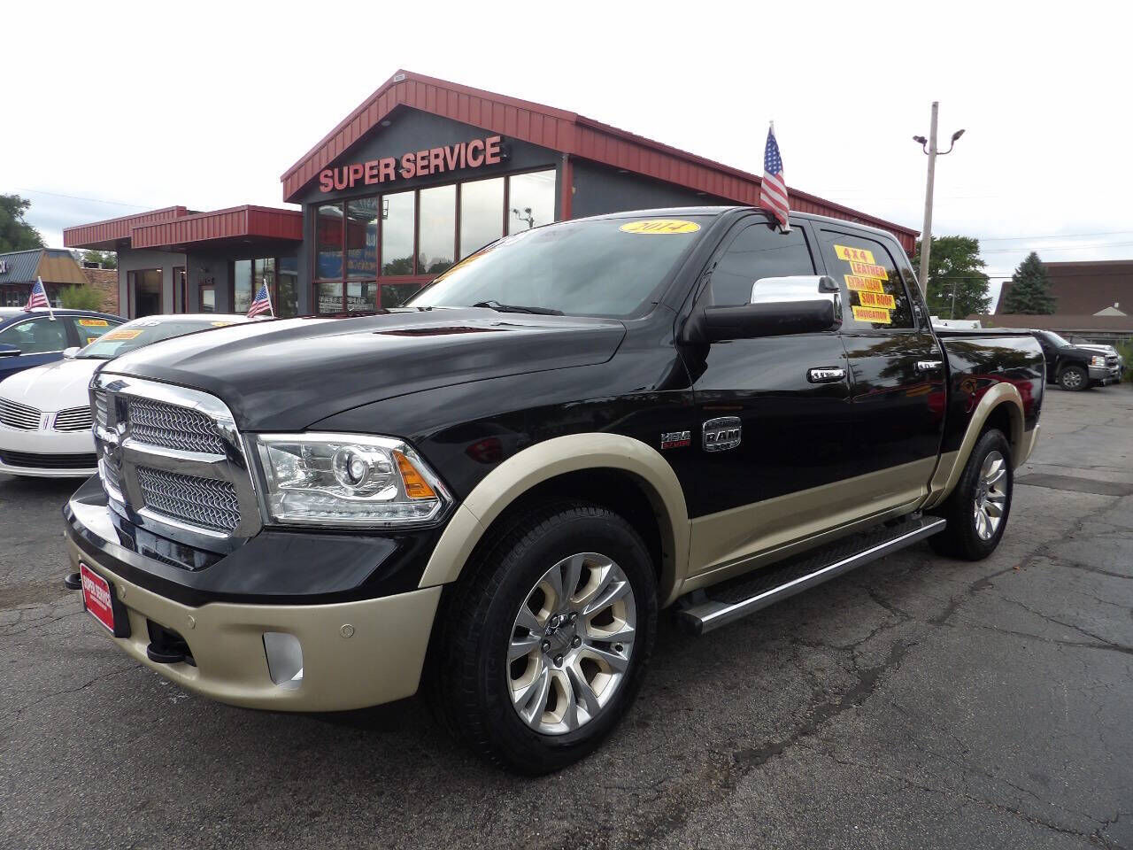 2014 RAM 1500