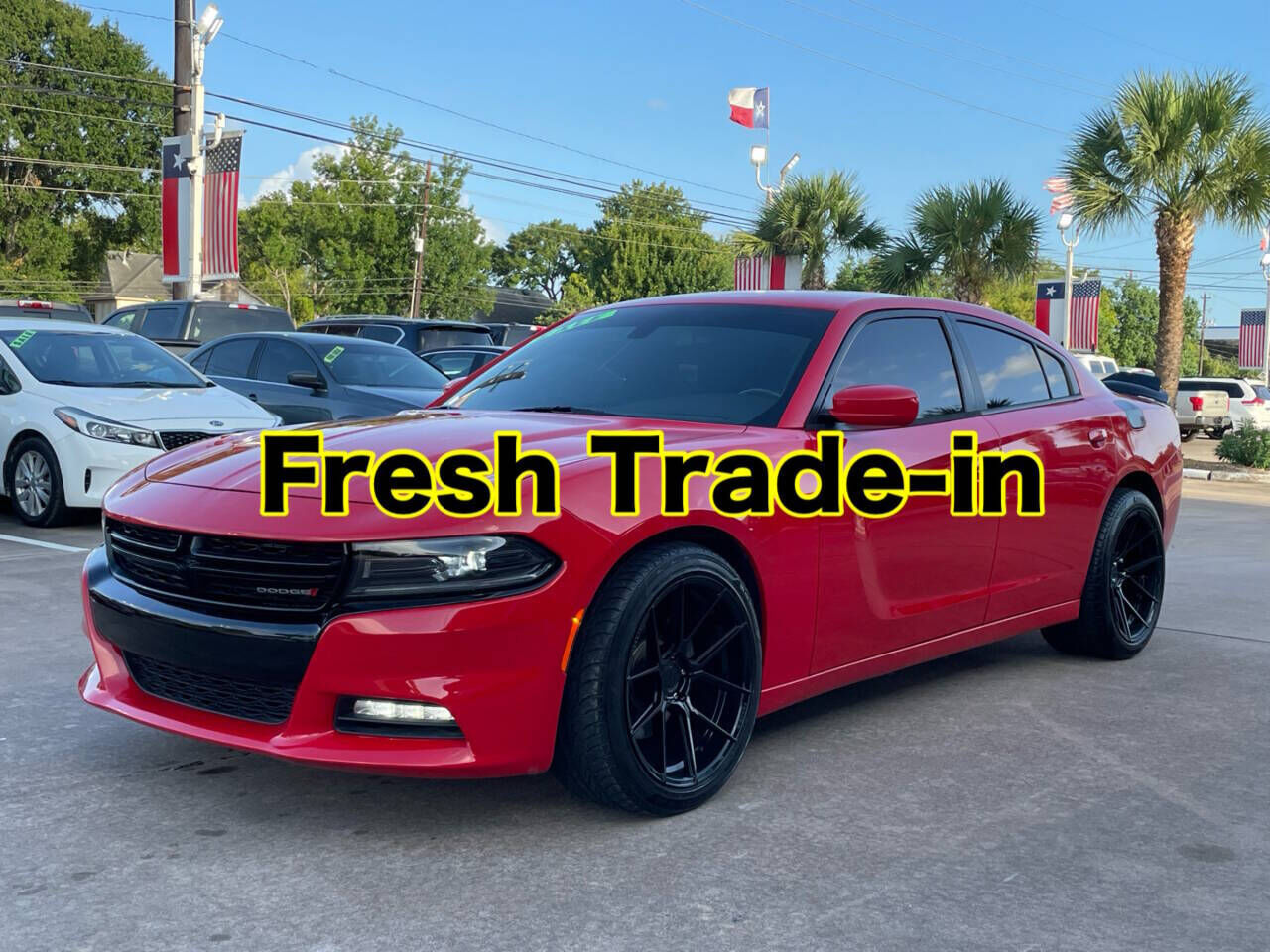 2018 DODGE Charger