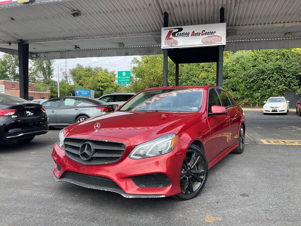 2014 MERCEDES-BENZ E-Class