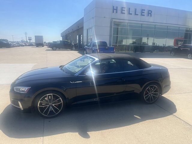 2018 Audi S5
