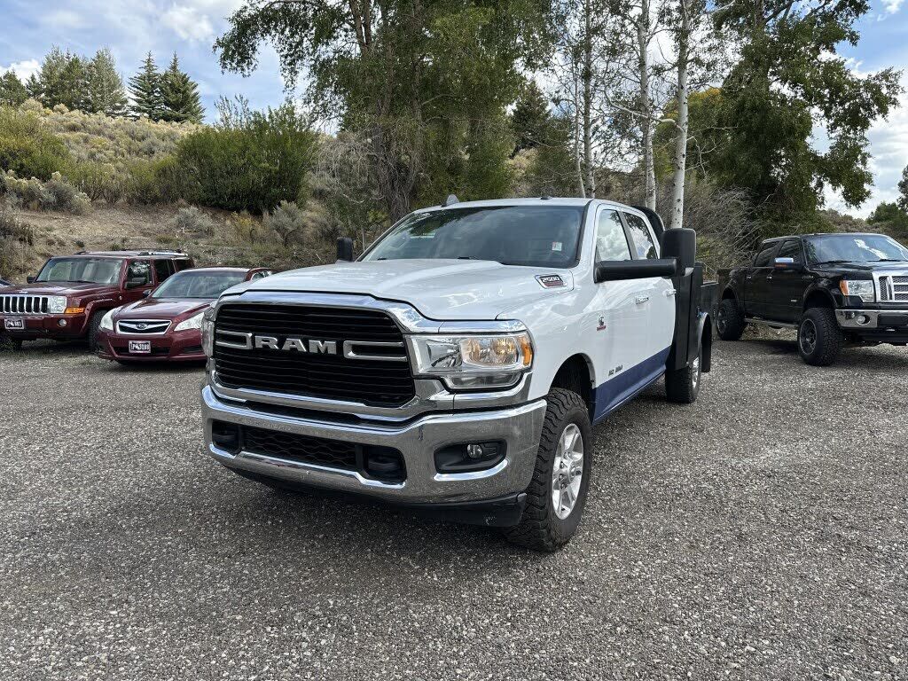 2019 RAM 2500