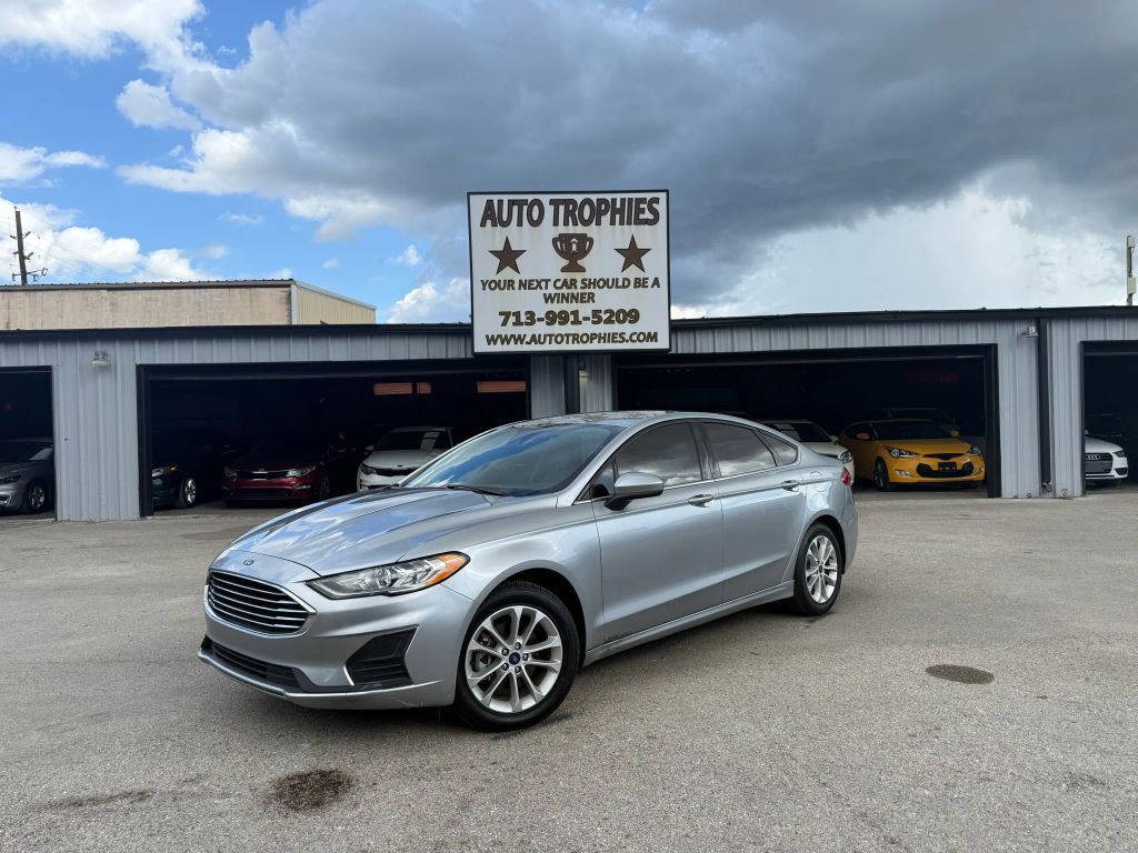 2020 FORD Fusion