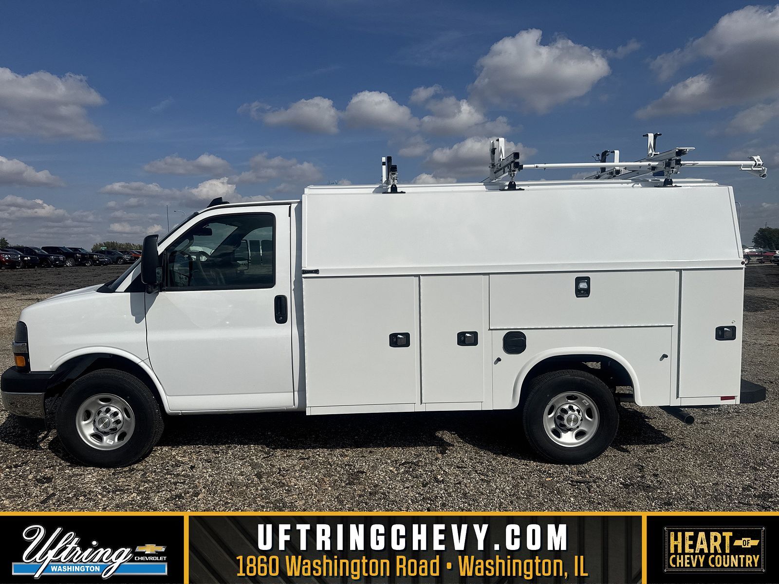 2025 CHEVROLET Express