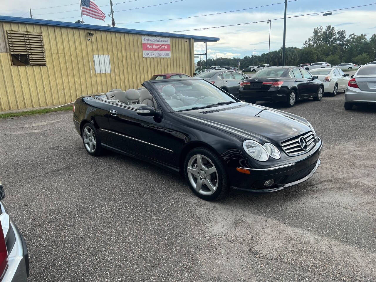 2005 MERCEDES-BENZ CLK-Class