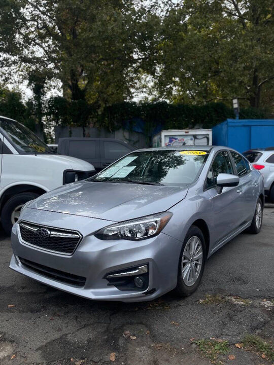 2018 SUBARU Impreza