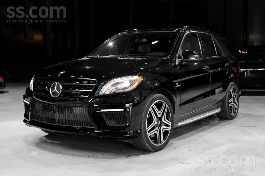 Mercedes-Benz ML-Class