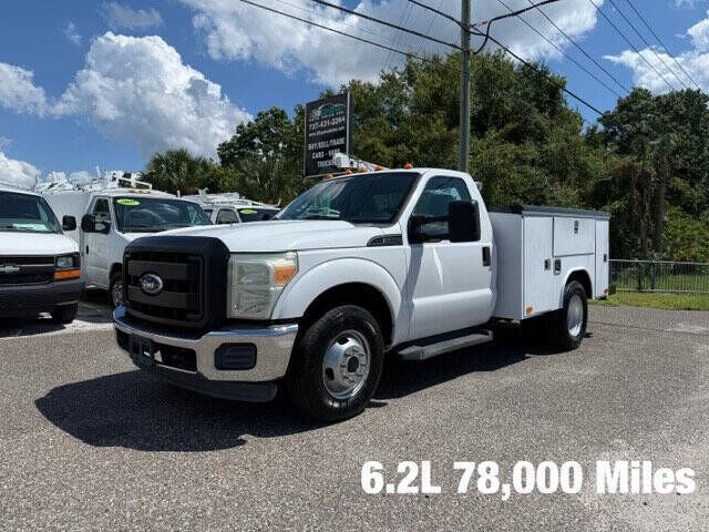 2011 FORD F-350