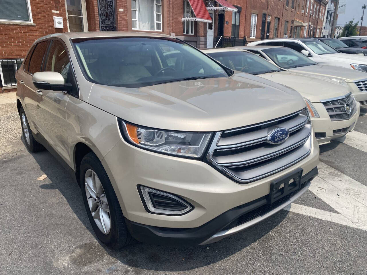 2017 FORD Edge