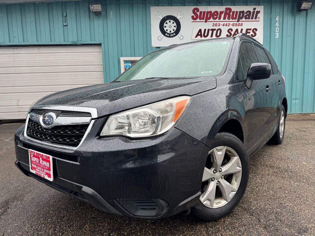 2015 SUBARU Forester