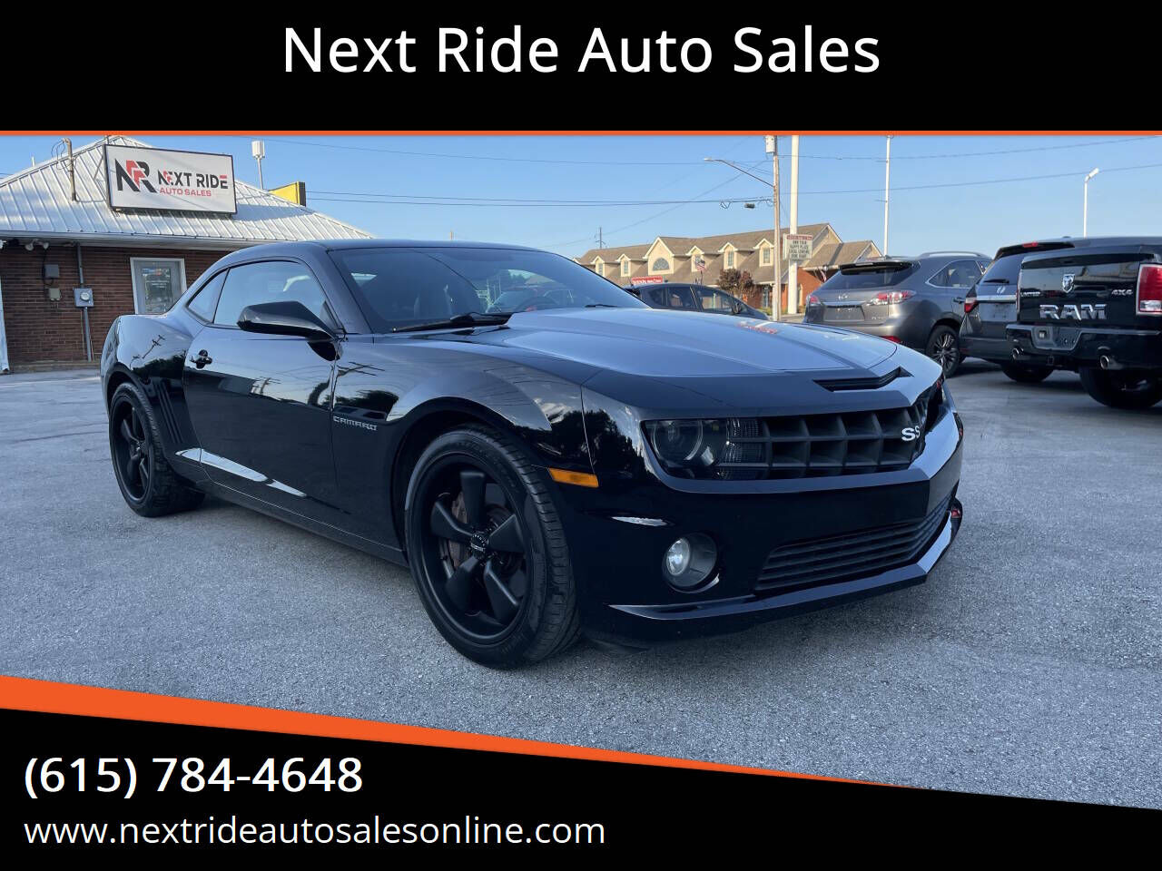 2011 CHEVROLET Camaro