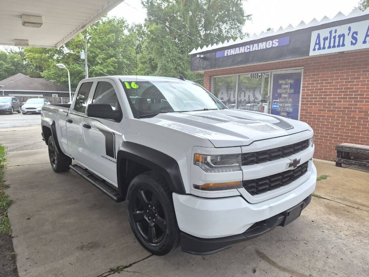 2016 CHEVROLET Silverado