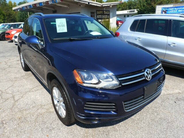 Volkswagen Touareg