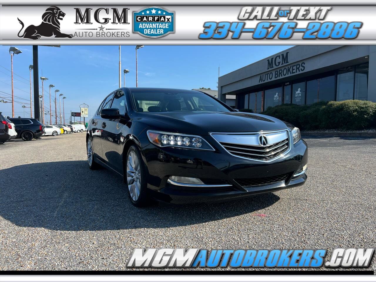 Acura RLX