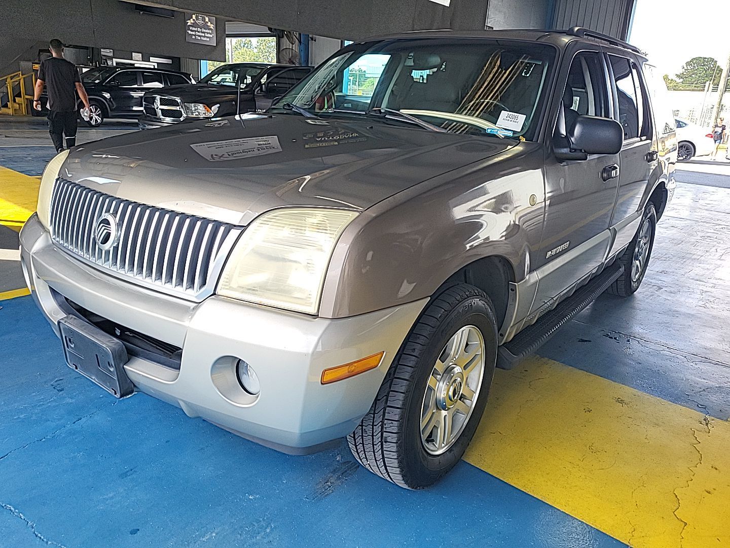 Mercury Mountaineer