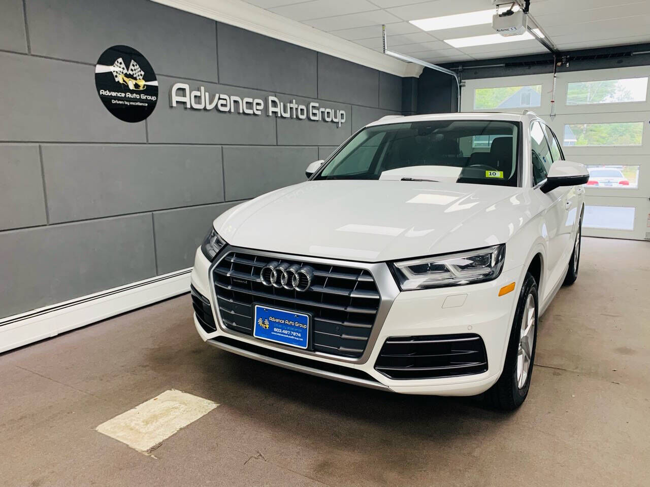 2018 AUDI Q5