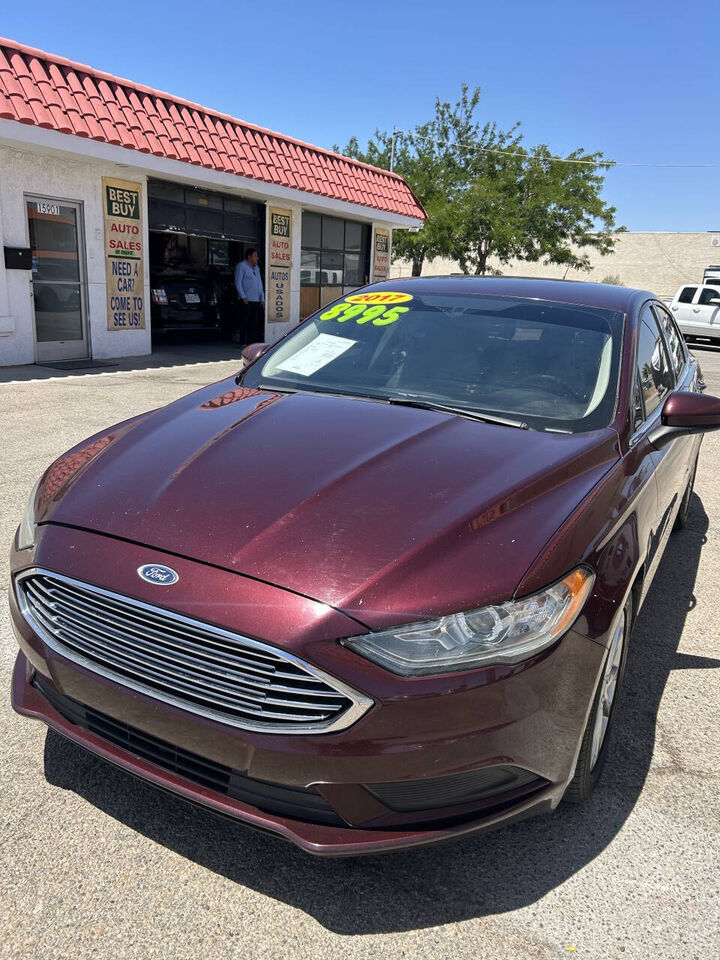 2017 FORD Fusion